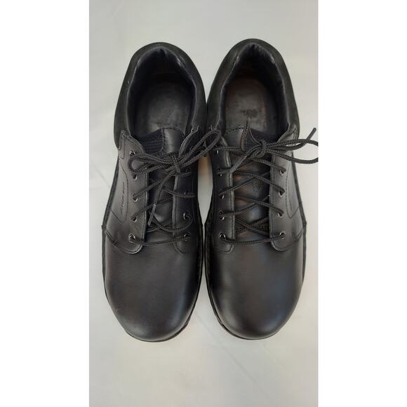 Women's Red Wing Work  Safety Shoes 1623 Comp Toe Black Leather Lace Up  9.5 D - Picture 5 of 10